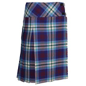 Skirt, Ladies Billie Kilt, Wool, Landing Zone Tartan